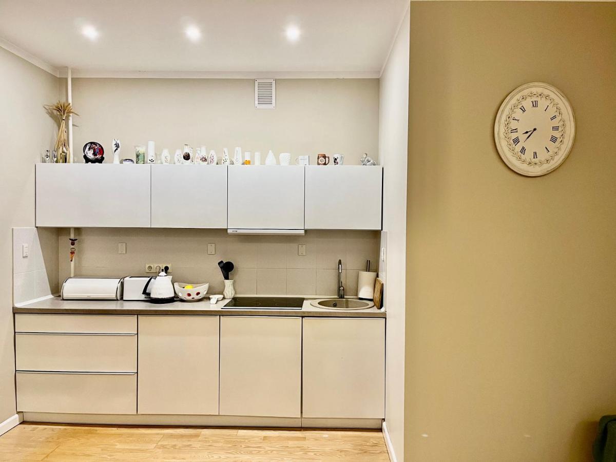 Provence Style Apartment In Old Town Klaipėda Buitenkant foto